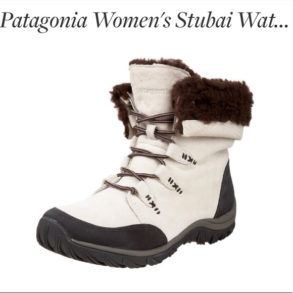 patagonia snow boots womens